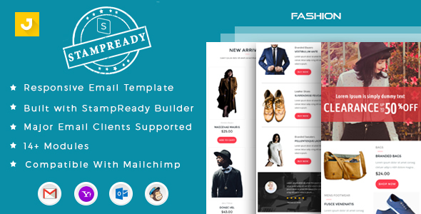 Fashion – Email Marketing Template