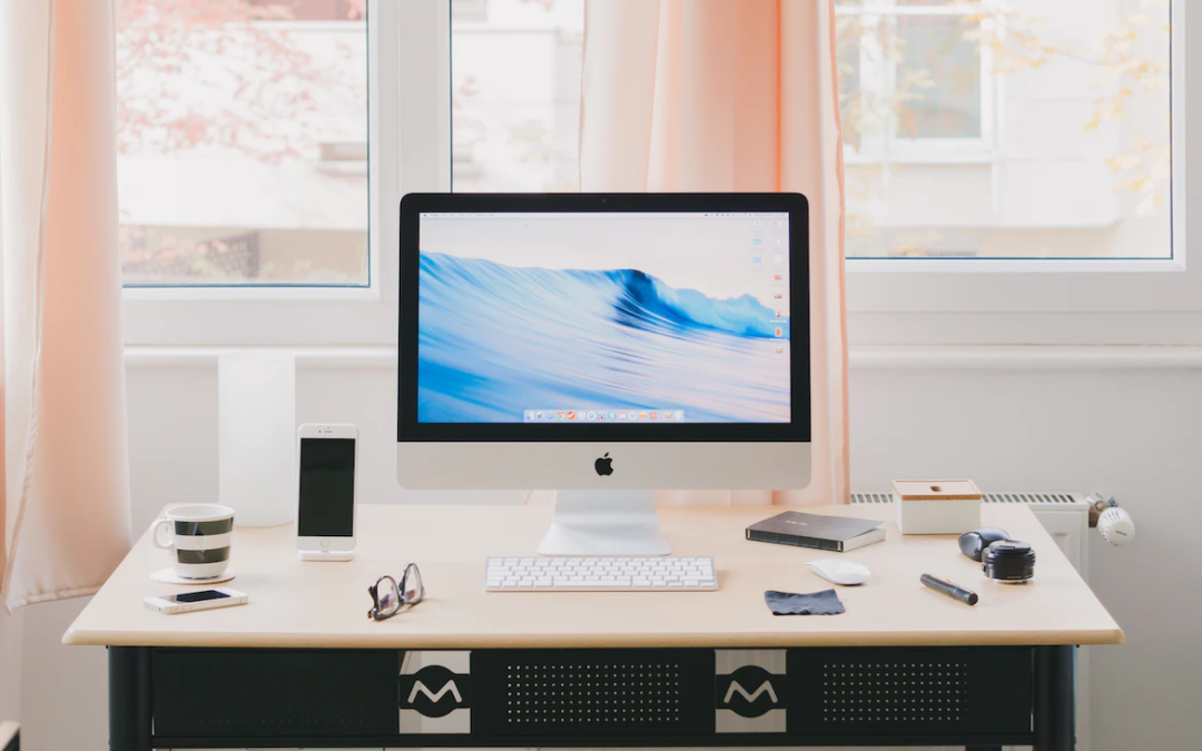 Tech Oasis Creating a Cable-Free and Organized Desk Setup