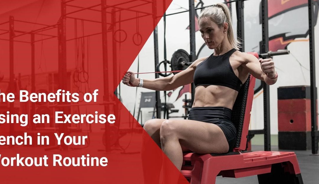 The Benefits of Using an Exercise Bench in Your Workout Routine